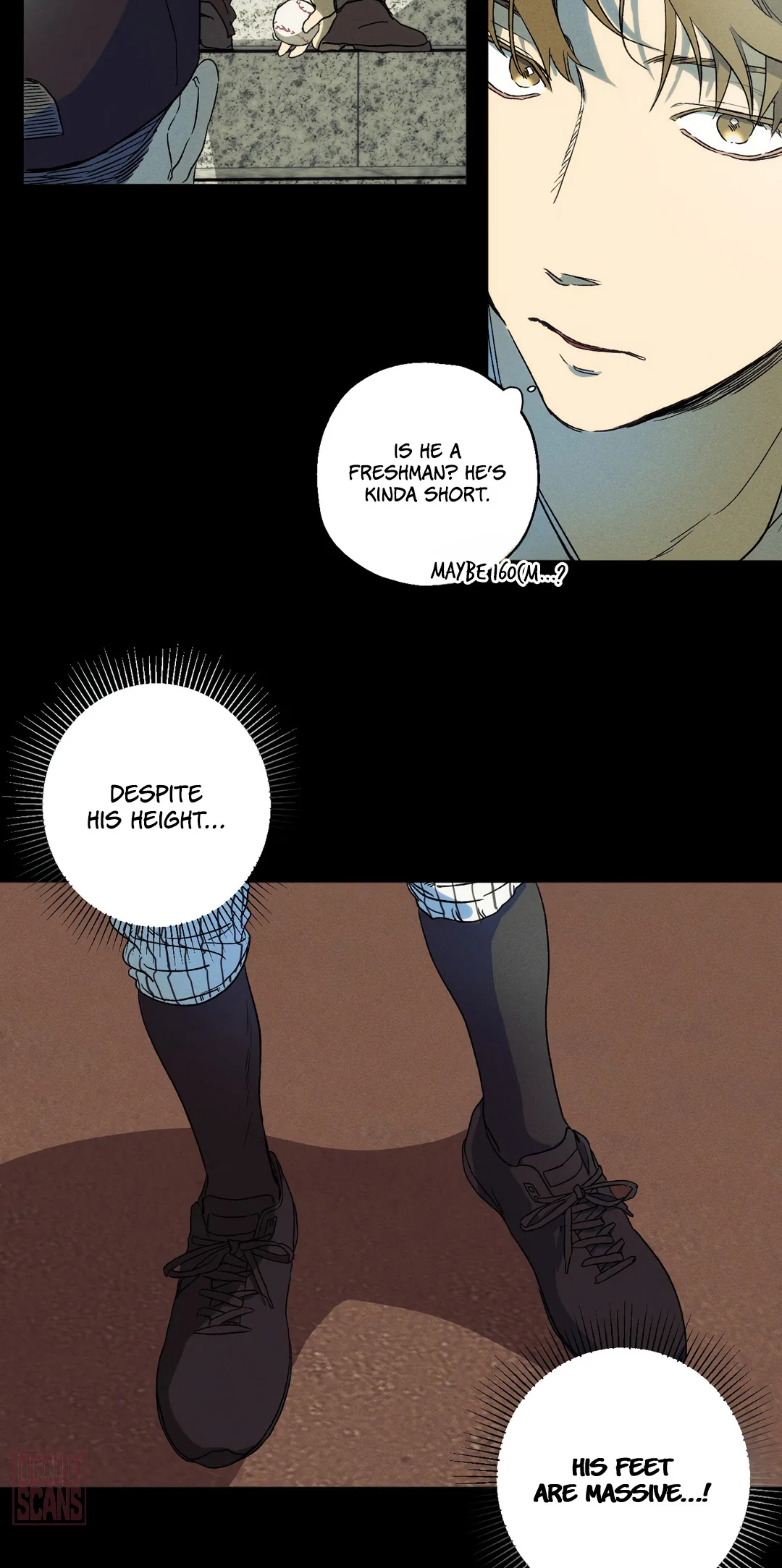 Love Upset Chapter 3 page 26 - 