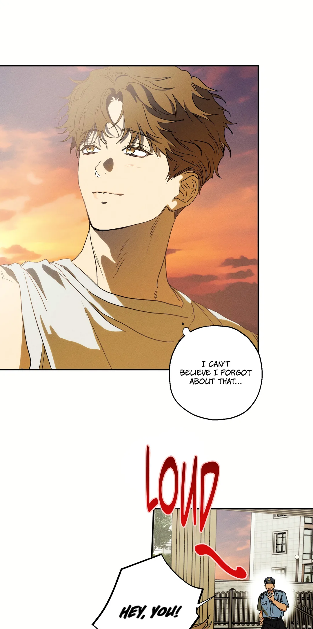Love Upset Chapter 3 page 31 - 