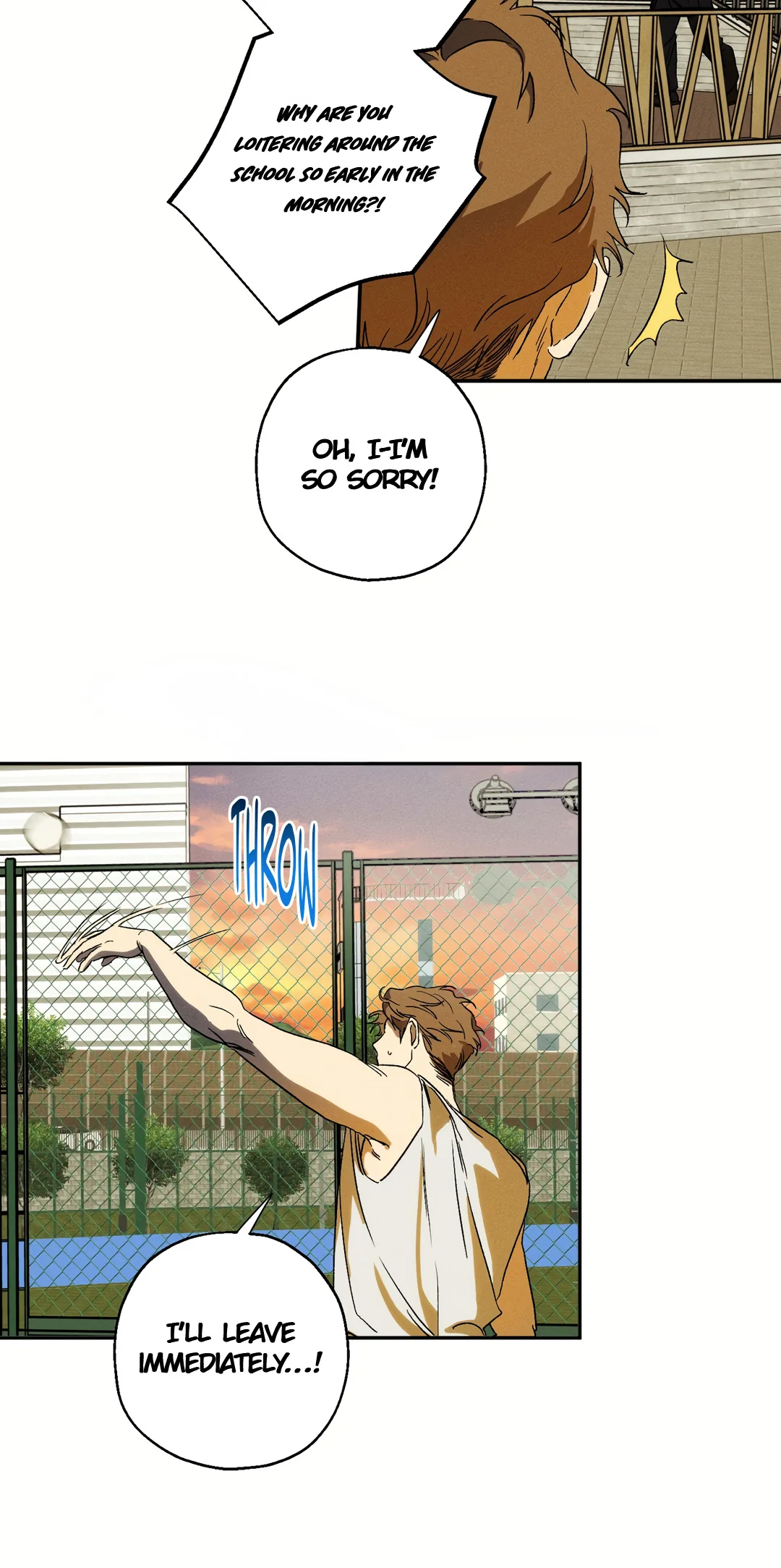 Love Upset Chapter 3 page 32 - 