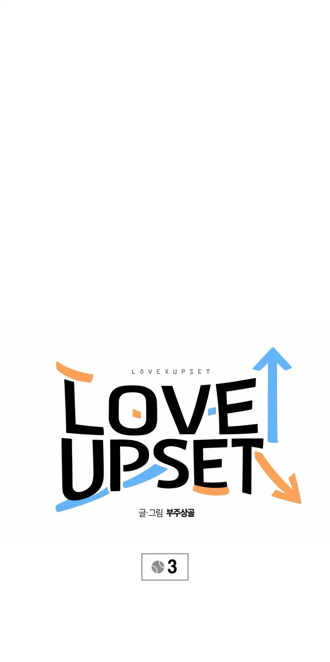 Love Upset Chapter 3 page 34 - 
