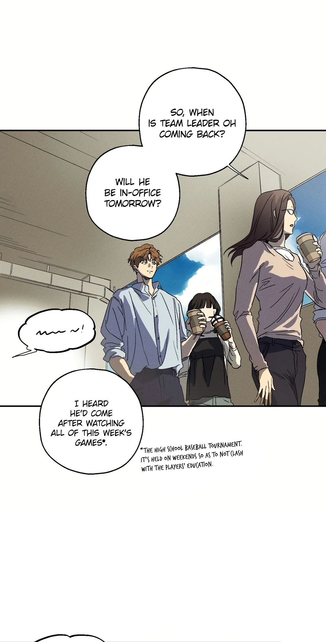Love Upset Chapter 3 page 36 - 