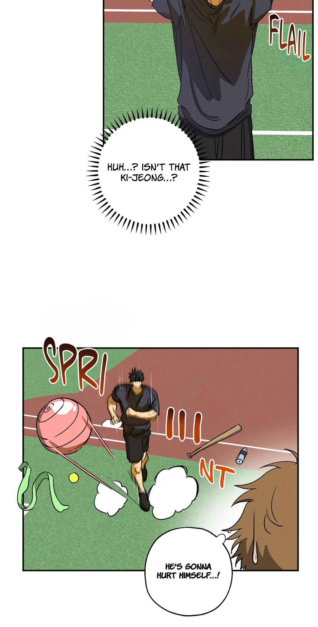 Love Upset Chapter 3 page 39 - 