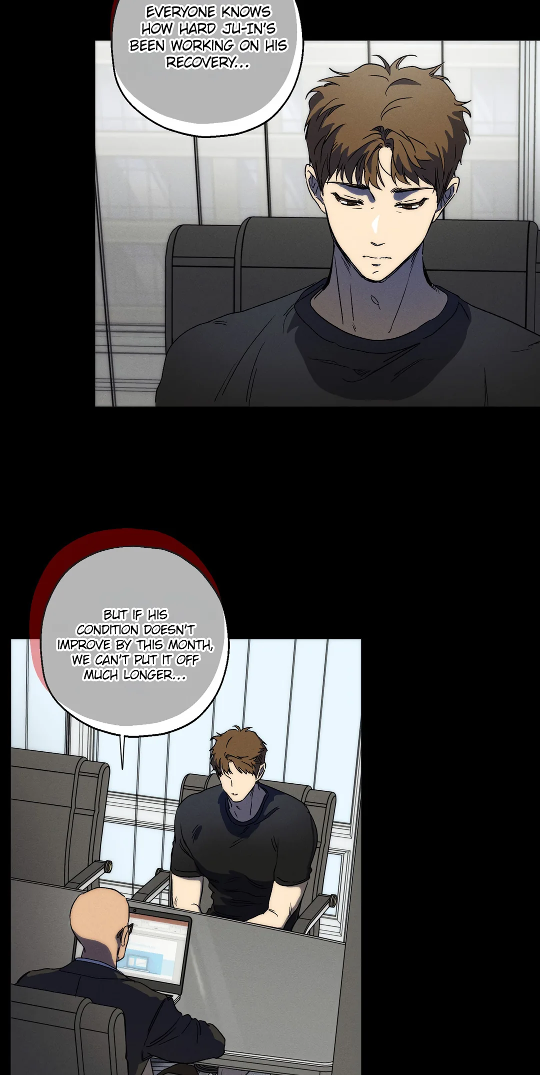 Love Upset Chapter 3 page 5 - 