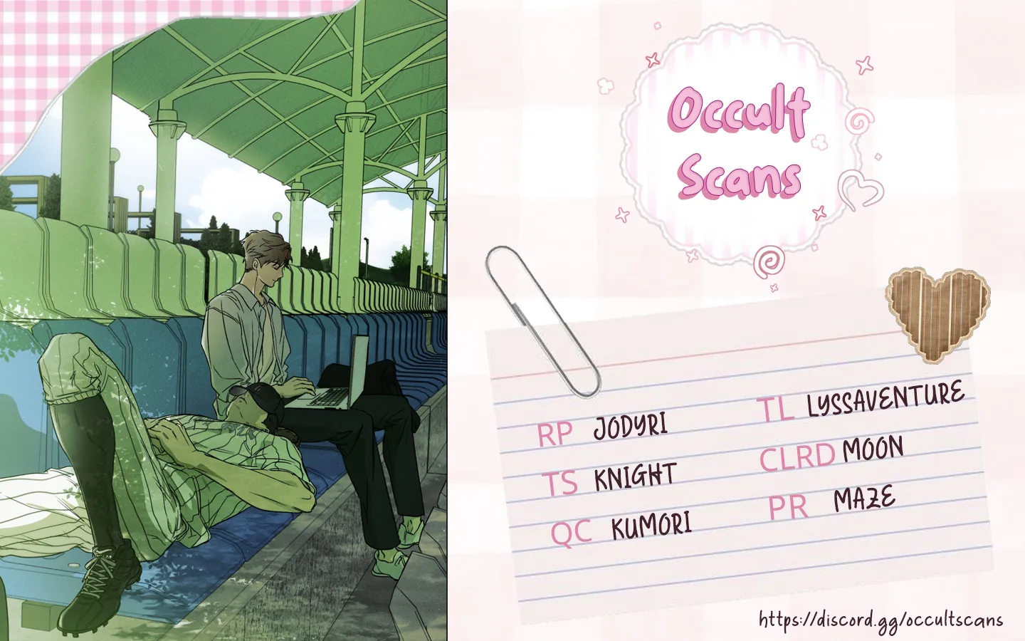 Love Upset Chapter 3 page 48 - 