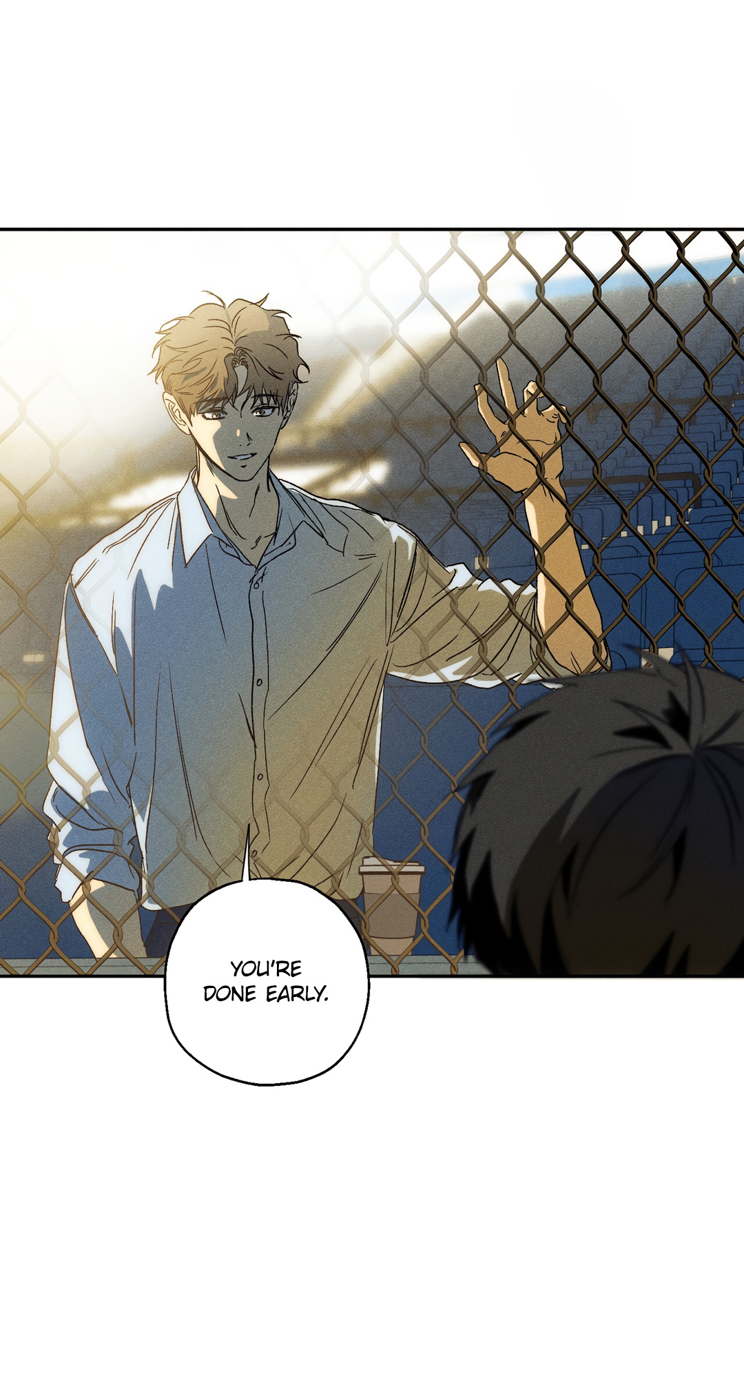 Love Upset Chapter 4 page 1 - 