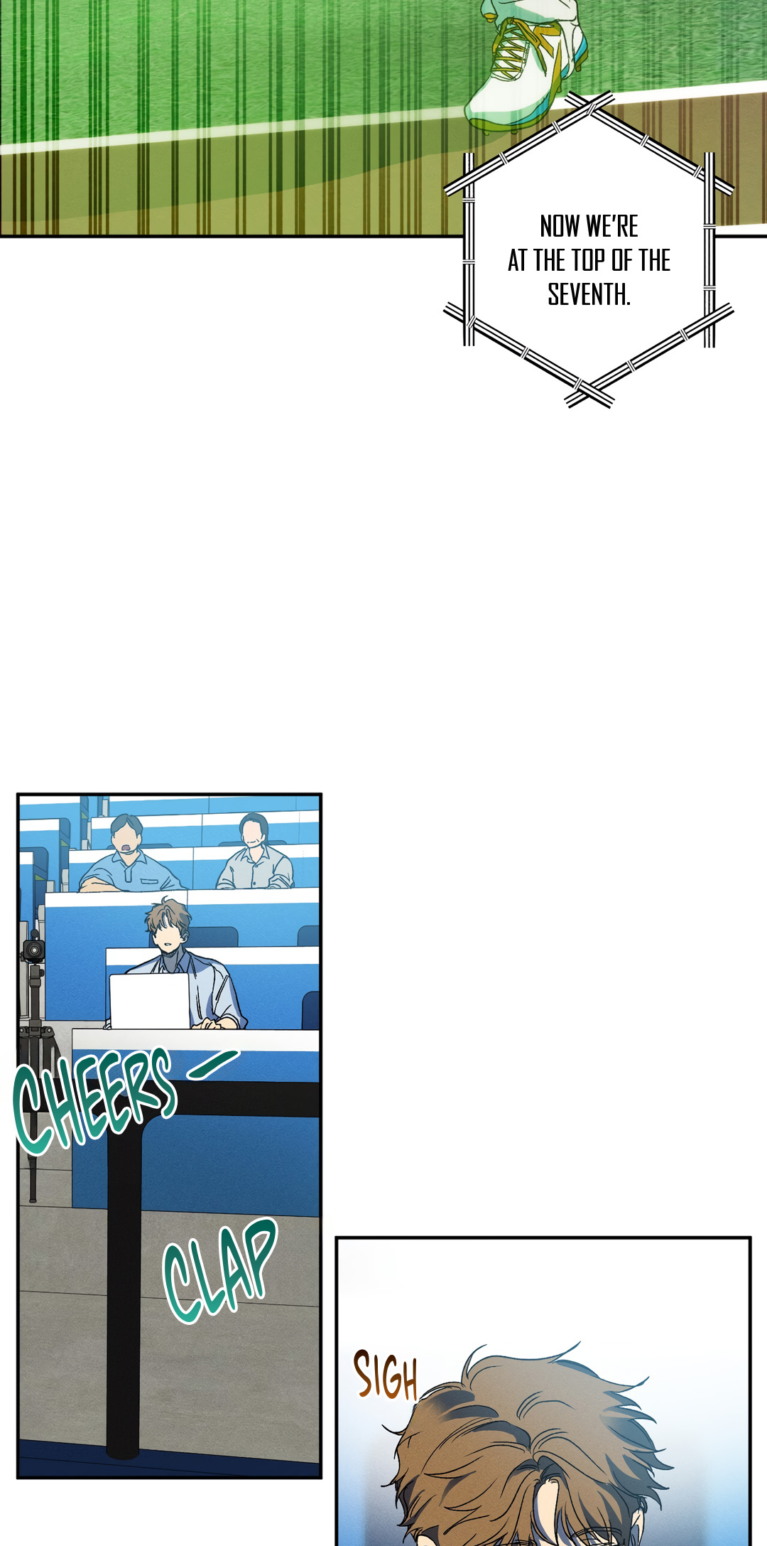 Love Upset Chapter 4 page 14 - 