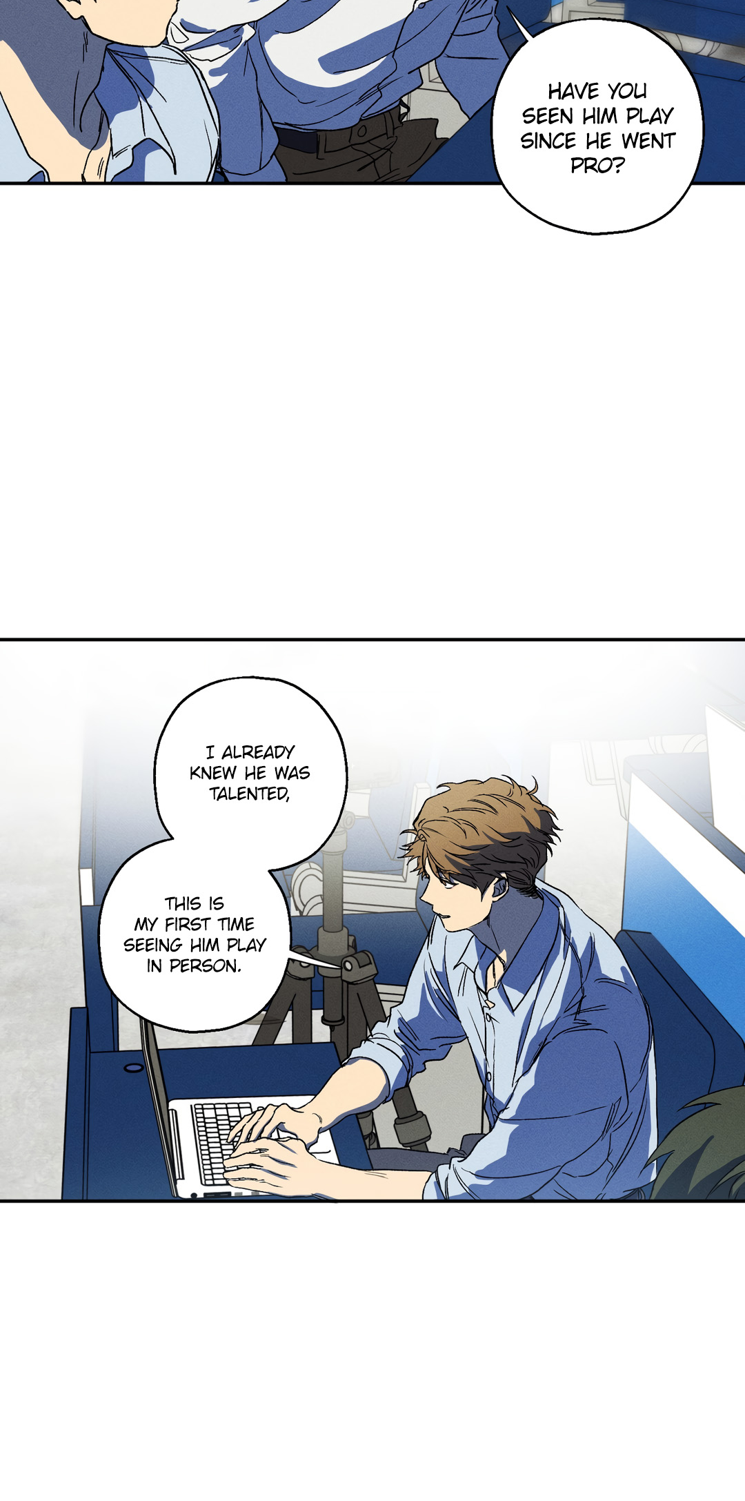 Love Upset Chapter 4 page 16 - 