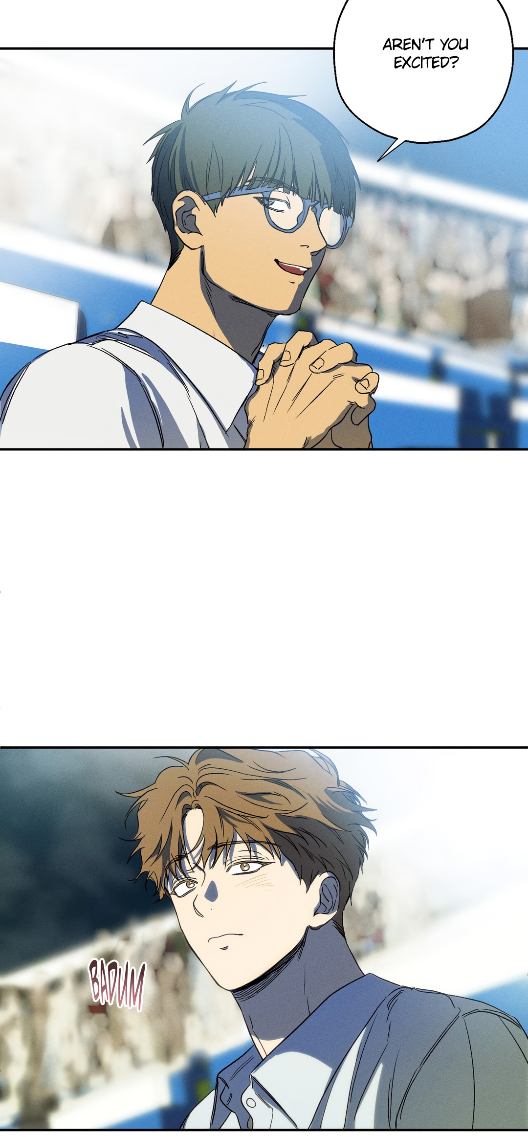 Love Upset Chapter 4 page 21 - 