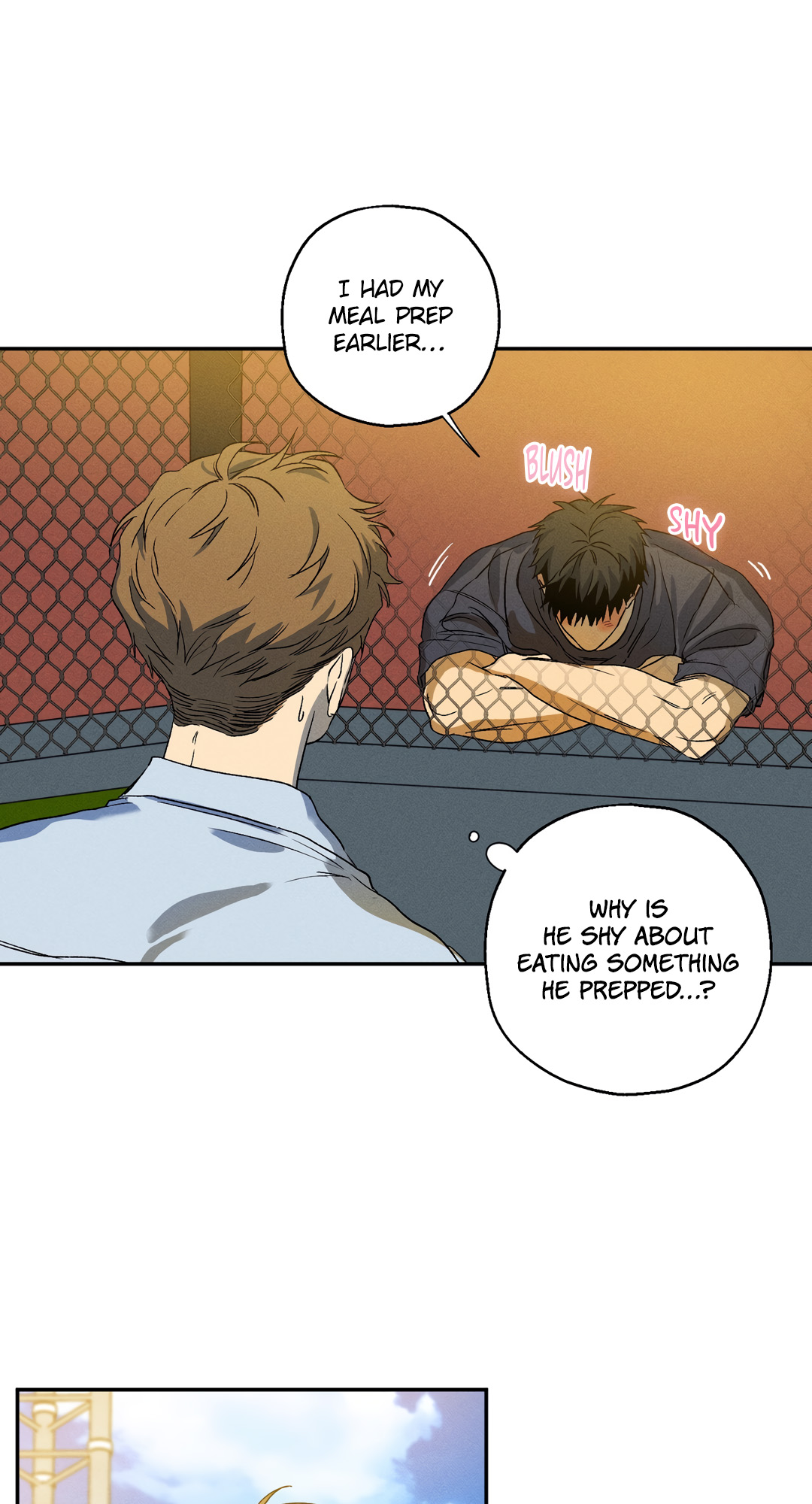 Love Upset Chapter 4 page 4 - 