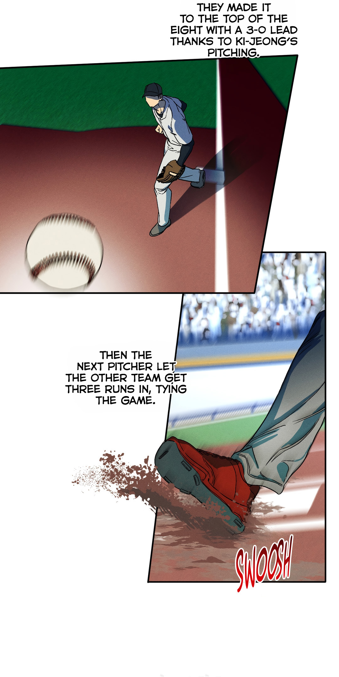 Love Upset Chapter 4 page 32 - 