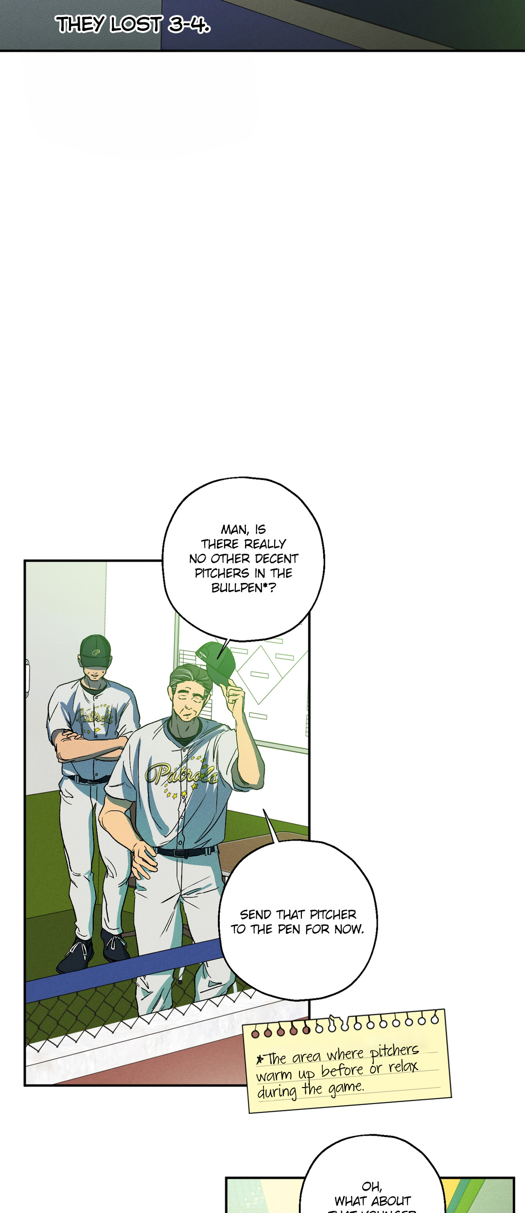 Love Upset Chapter 4 page 34 - 