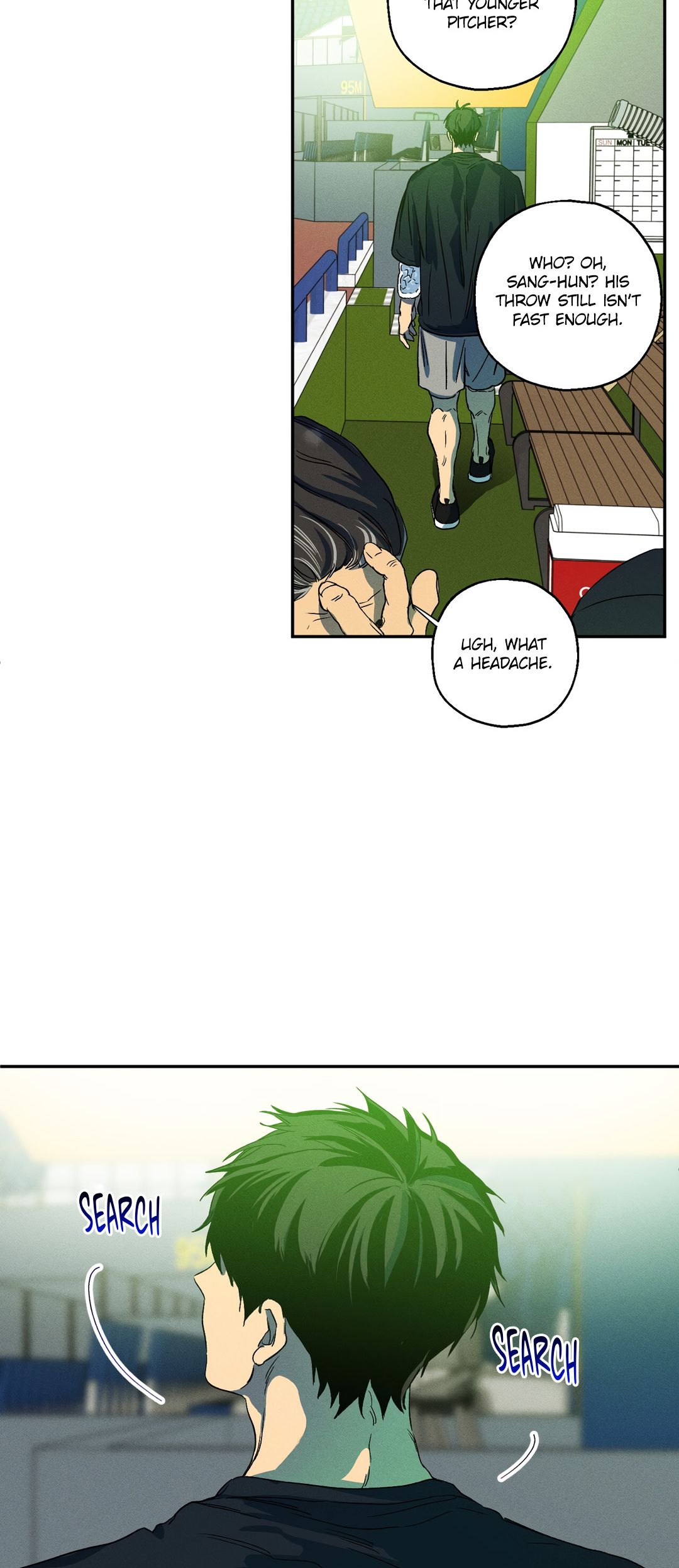 Love Upset Chapter 4 page 35 - 