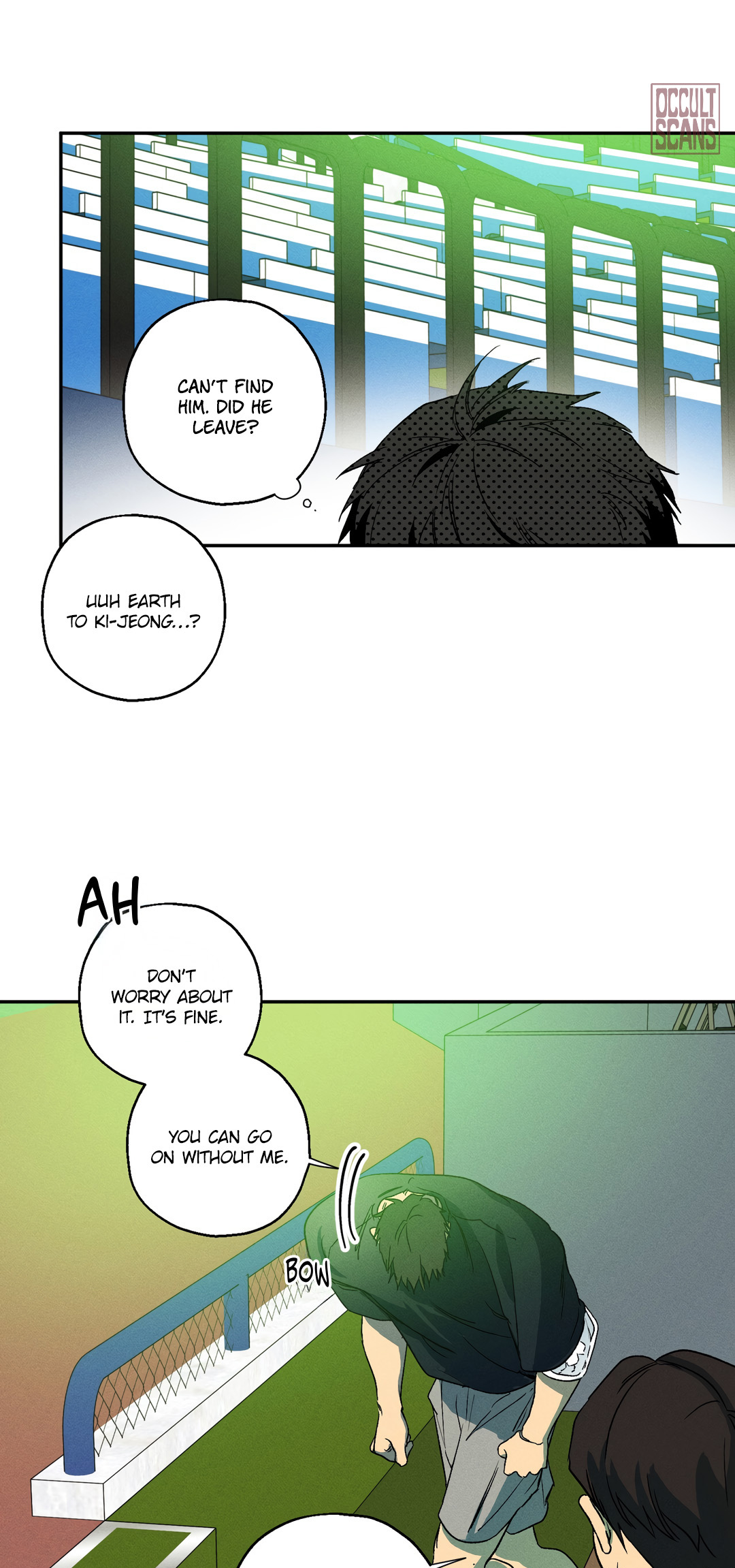 Love Upset Chapter 4 page 38 - 