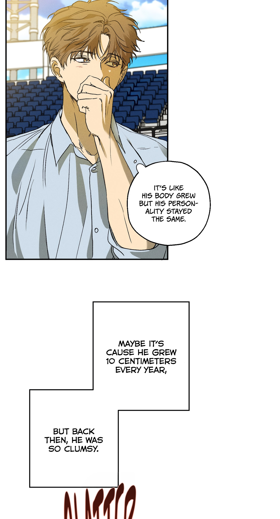 Love Upset Chapter 4 page 5 - 