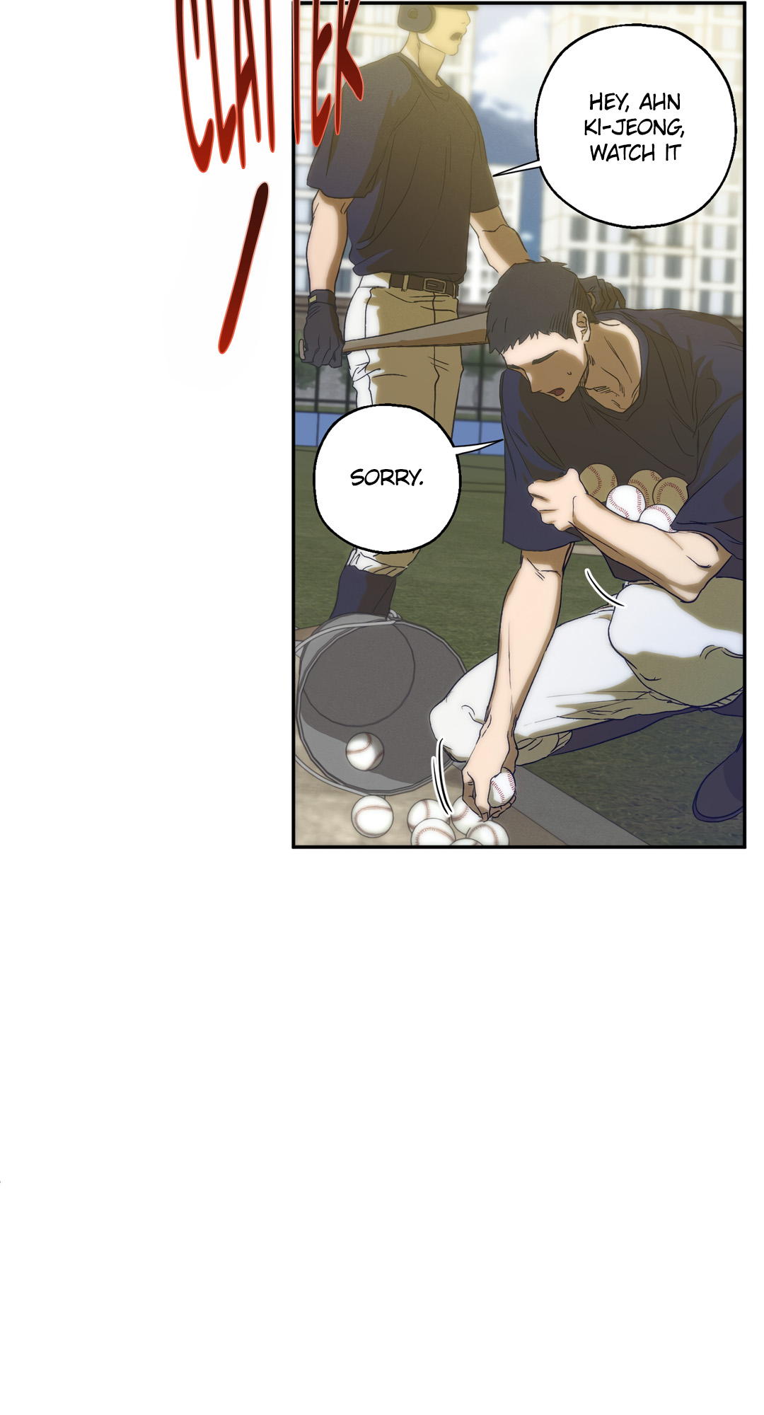 Love Upset Chapter 4 page 6 - 