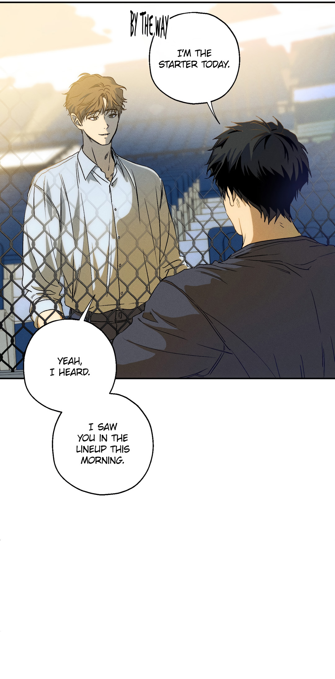 Love Upset Chapter 4 page 7 - 