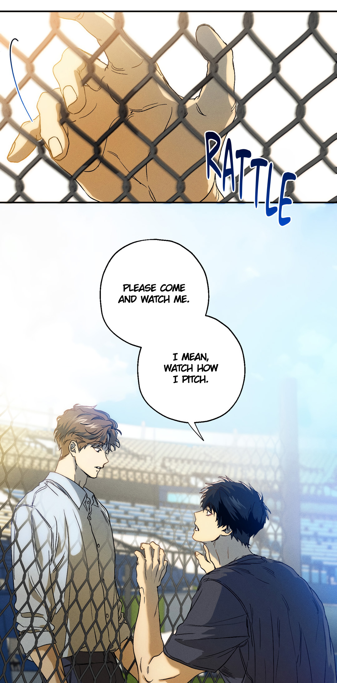 Love Upset Chapter 4 page 8 - 