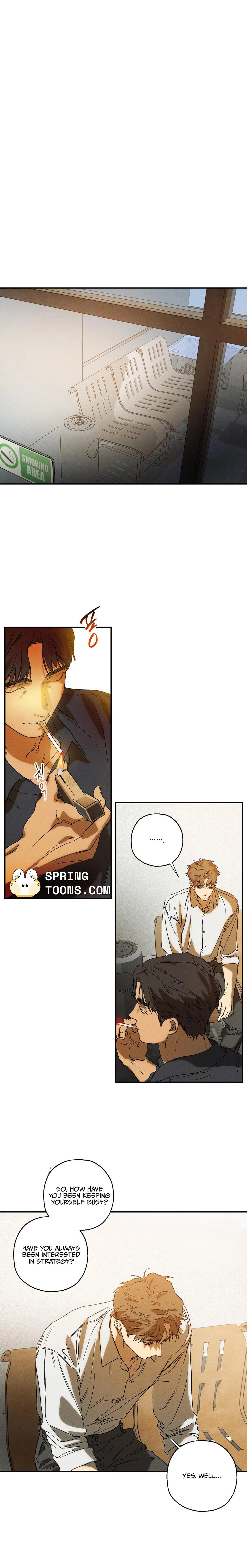 Love Upset Chapter 5 page 11 - 