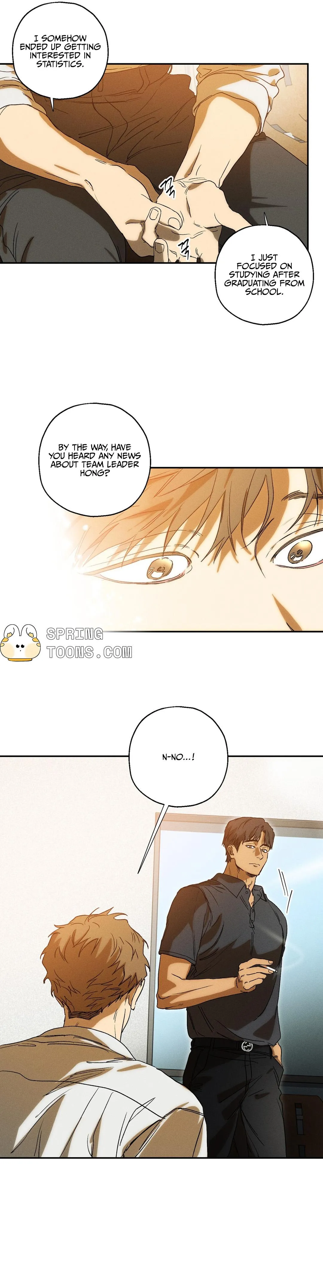 Love Upset Chapter 5 page 12 - 