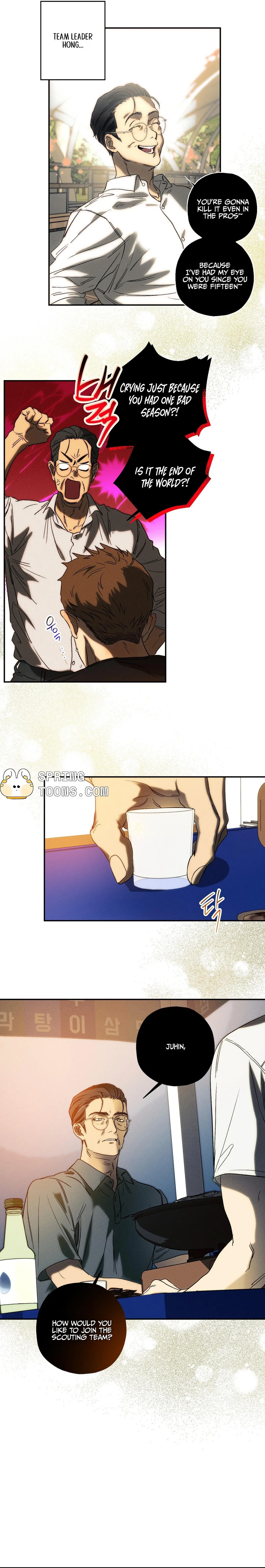Love Upset Chapter 5 page 13 - 