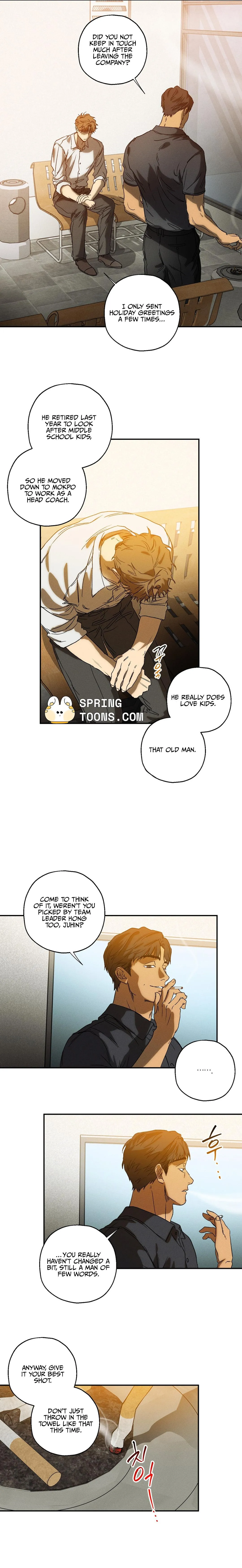 Love Upset Chapter 5 page 14 - 