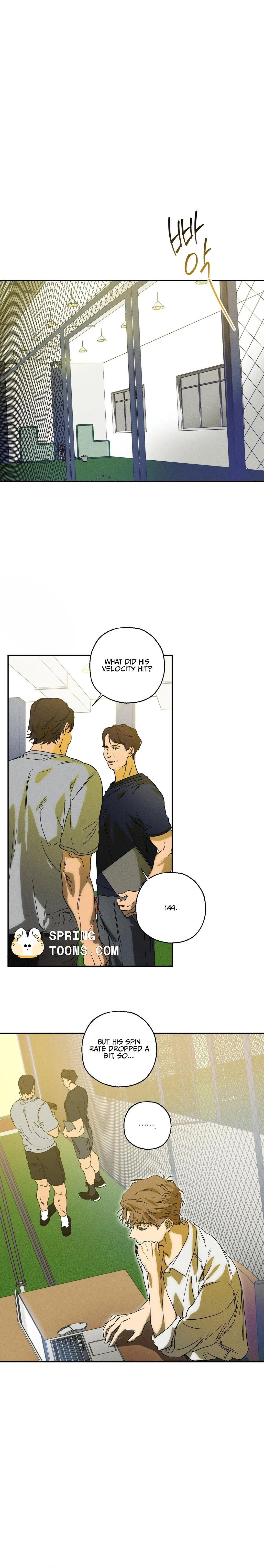 Love Upset Chapter 5 page 16 - 