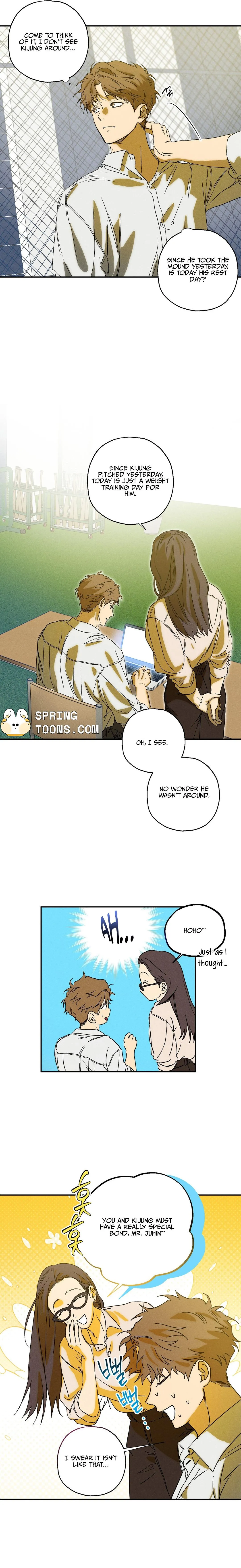 Love Upset Chapter 5 page 17 - 