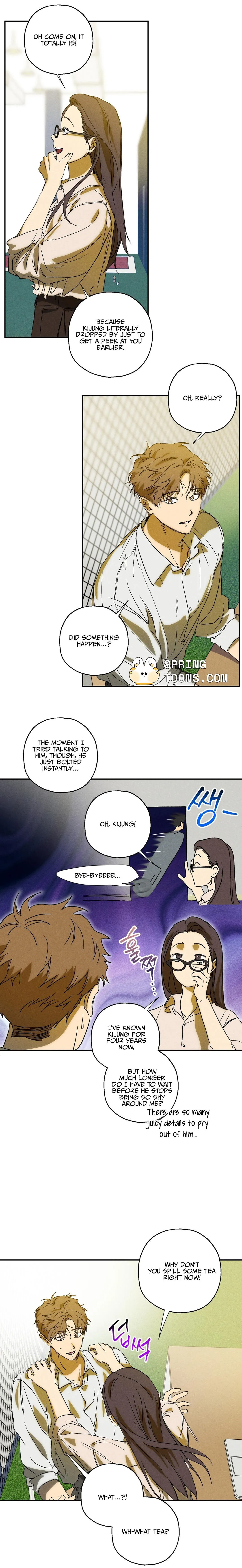 Love Upset Chapter 5 page 18 - 