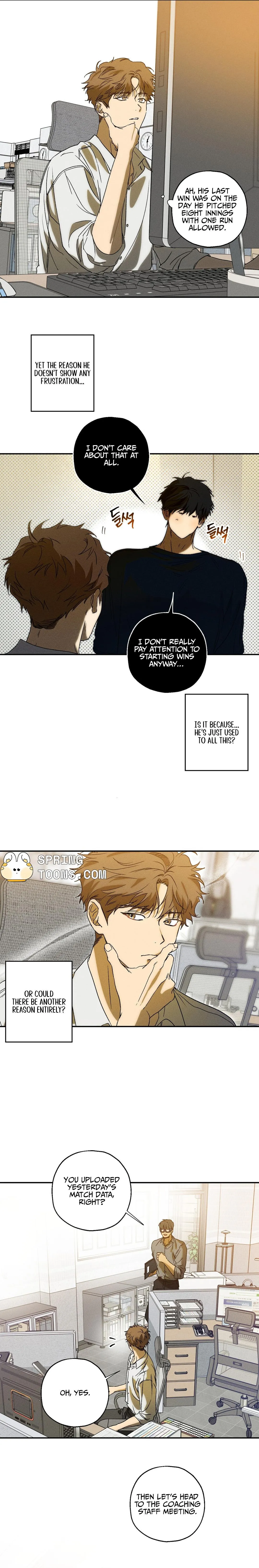 Love Upset Chapter 5 page 3 - 