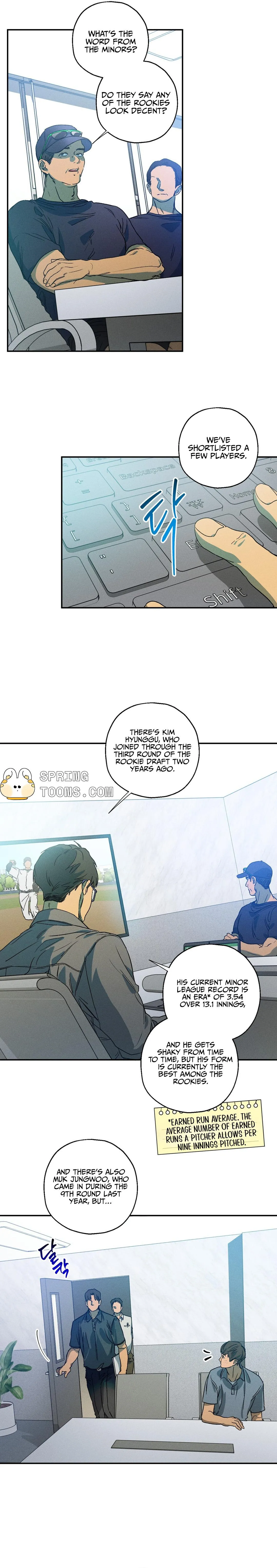 Love Upset Chapter 5 page 5 - 