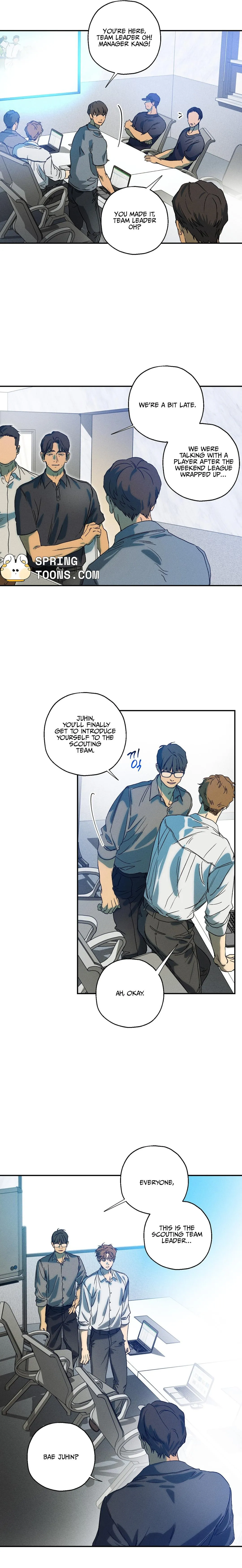 Love Upset Chapter 5 page 6 - 