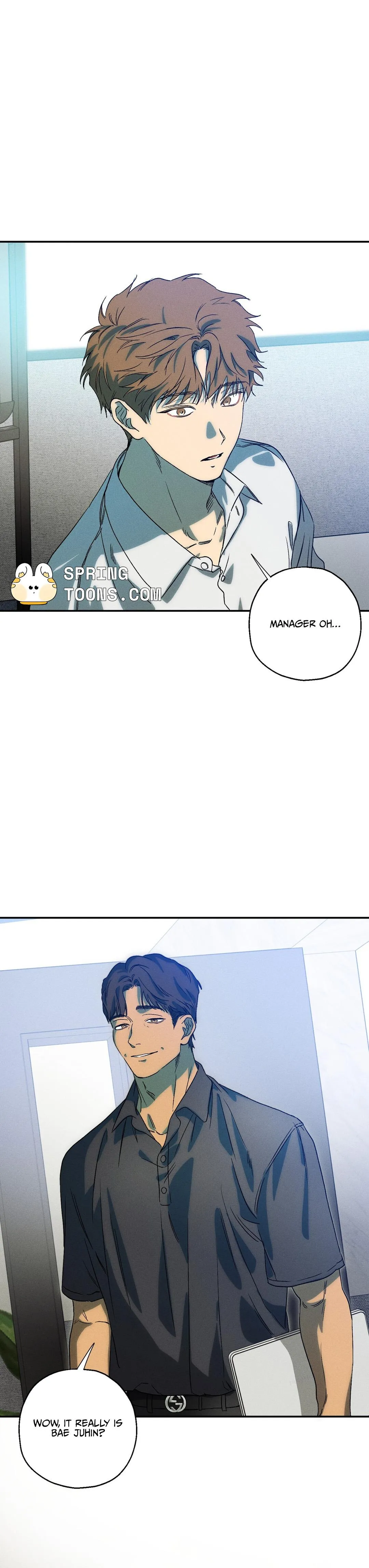 Love Upset Chapter 5 page 7 - 