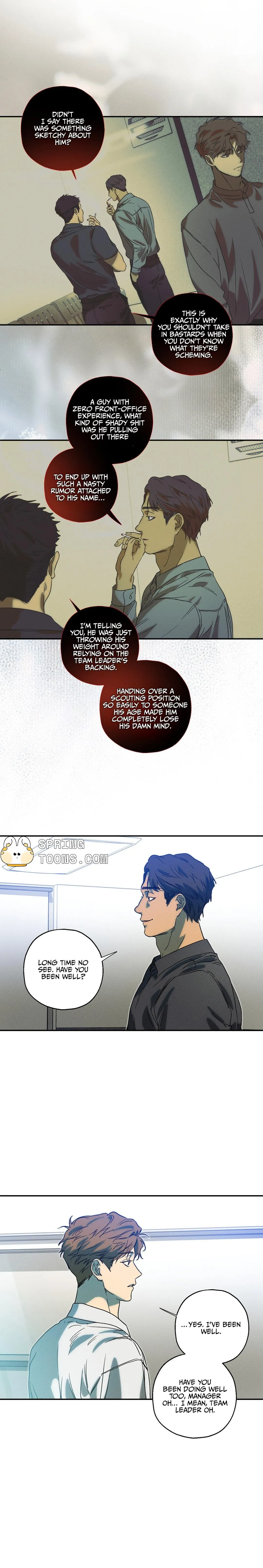Love Upset Chapter 5 page 8 - 