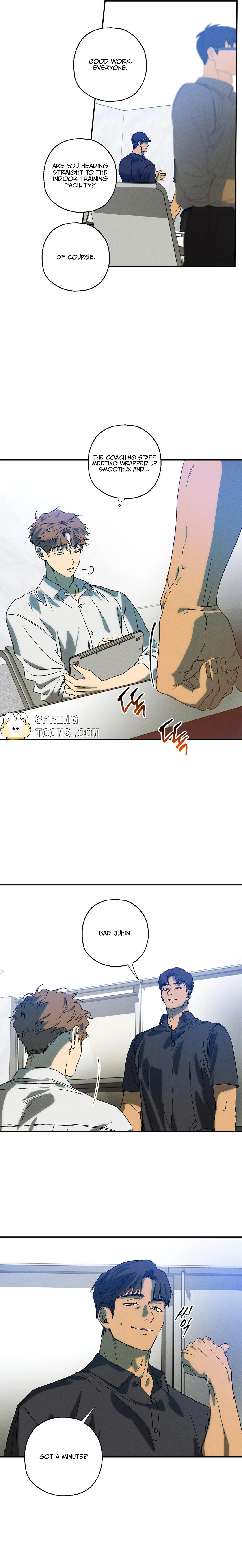 Love Upset Chapter 5 page 10 - 