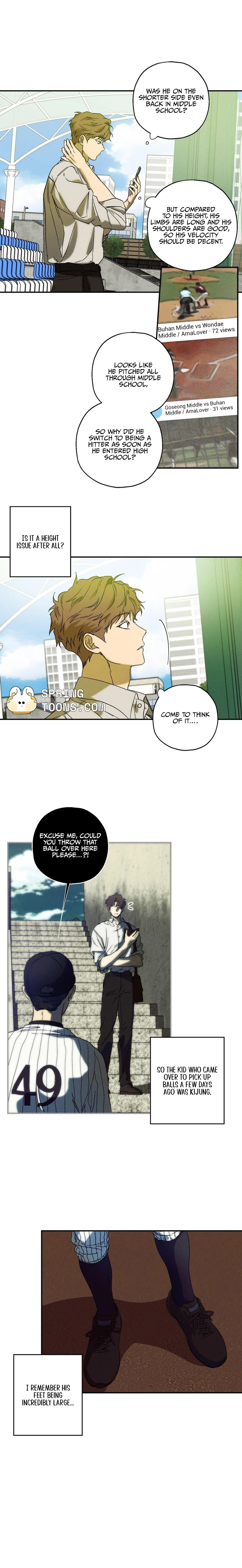 Love Upset Chapter 6 page 12 - 