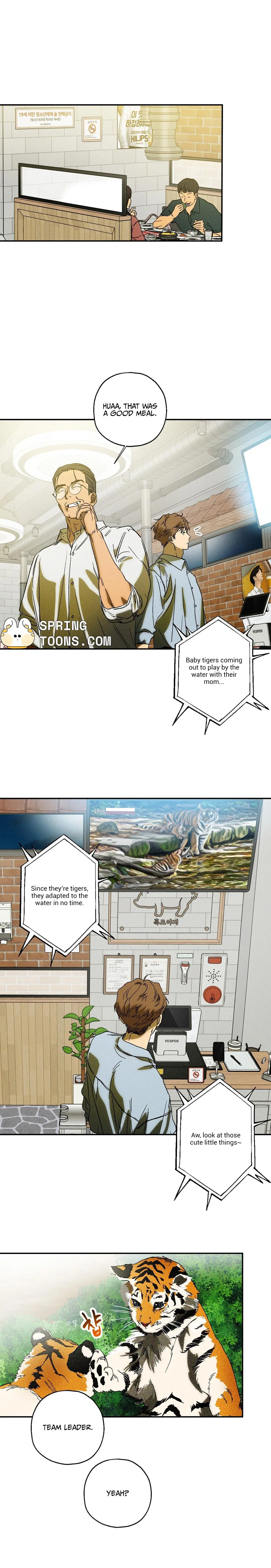 Love Upset Chapter 6 page 13 - 