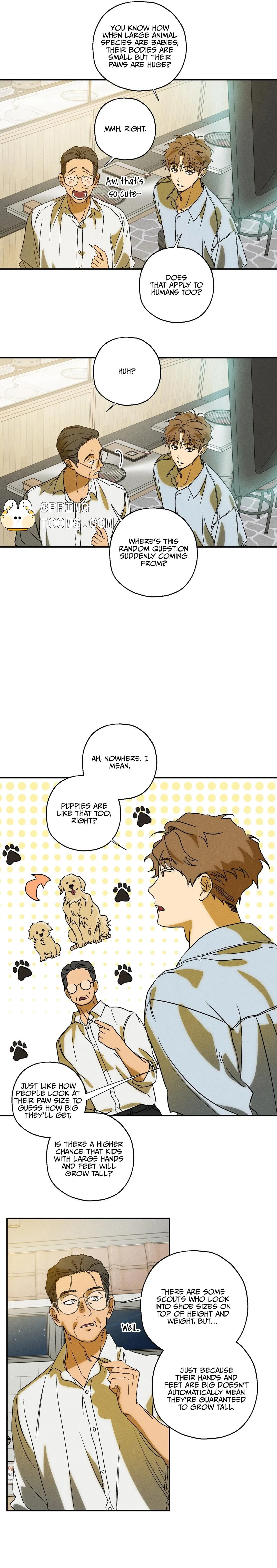 Love Upset Chapter 6 page 14 - 