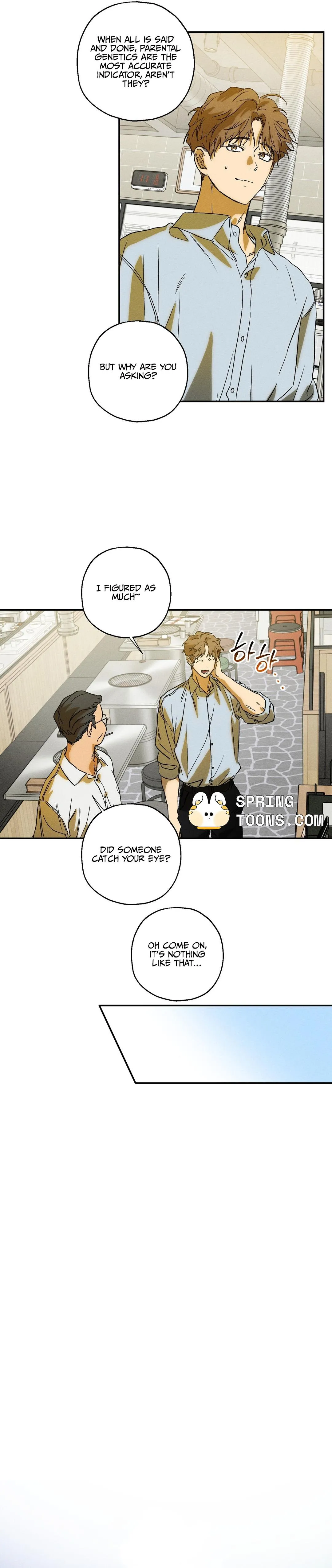 Love Upset Chapter 6 page 15 - 