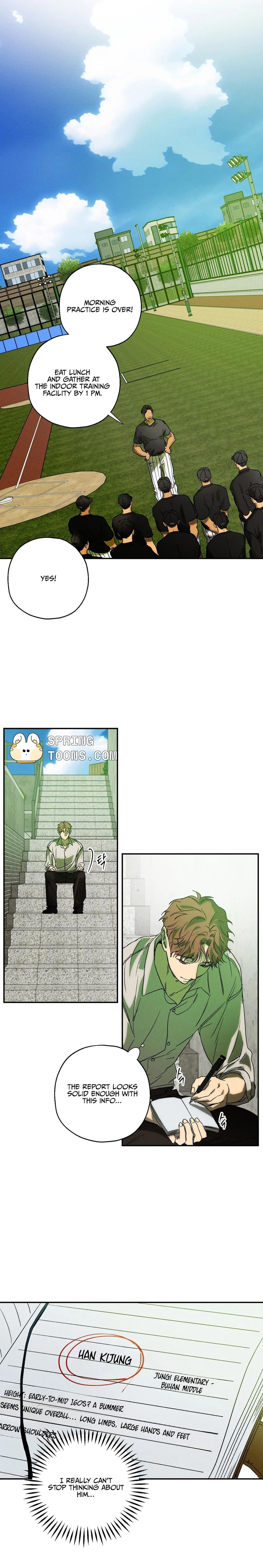 Love Upset Chapter 6 page 16 - 