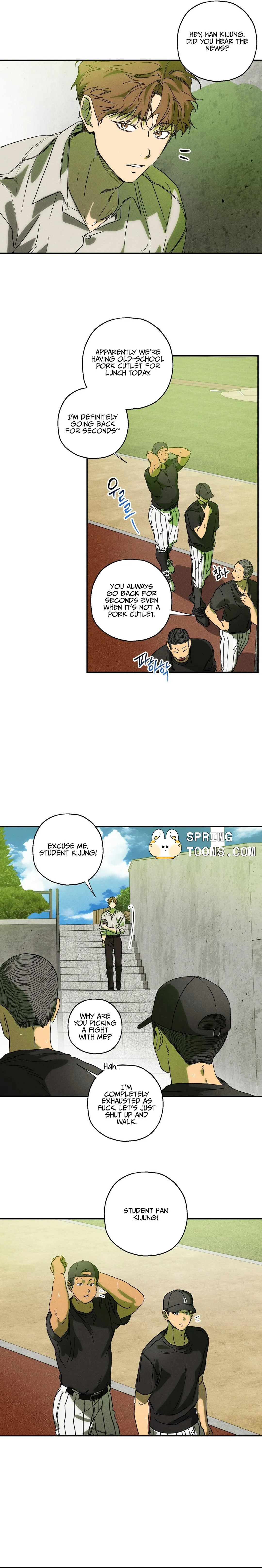Love Upset Chapter 6 page 17 - 