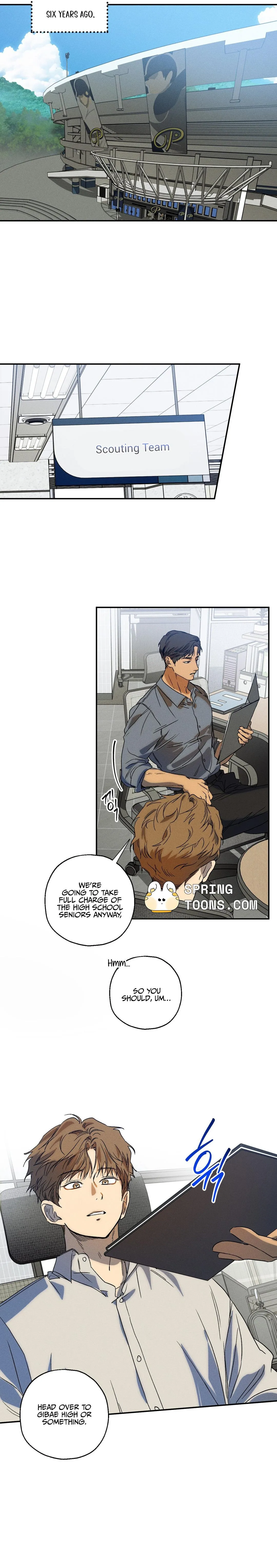 Love Upset Chapter 6 page 3 - 