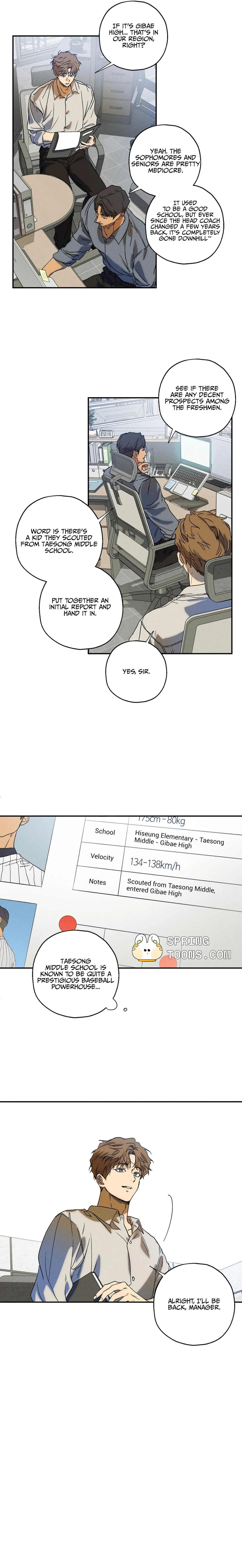 Love Upset Chapter 6 page 4 - 