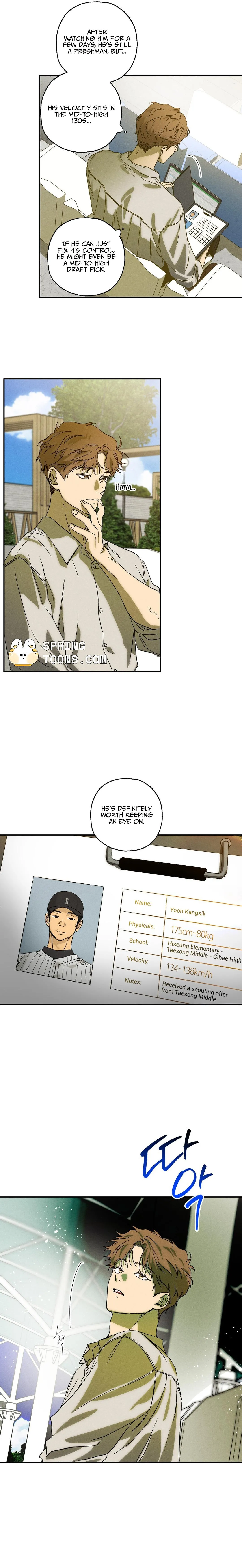 Love Upset Chapter 6 page 6 - 