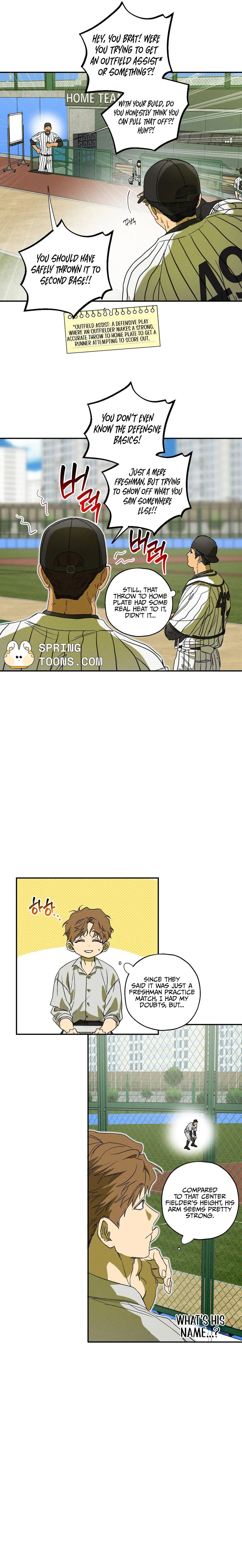 Love Upset Chapter 6 page 9 - 