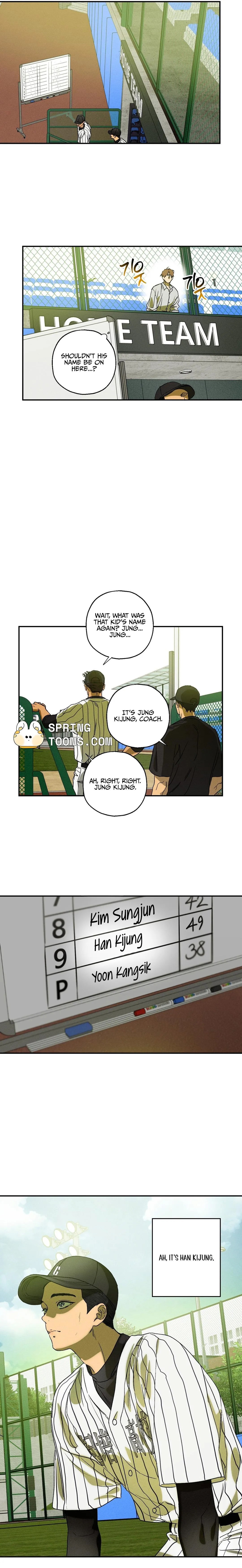 Love Upset Chapter 6 page 10 - 