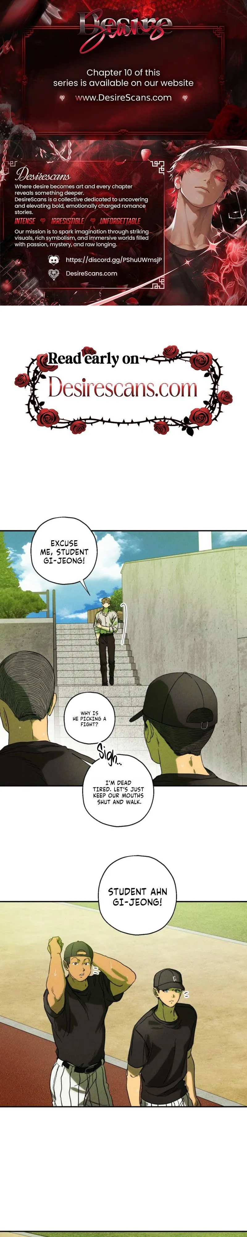 Love Upset Chapter 7 page 1 - 