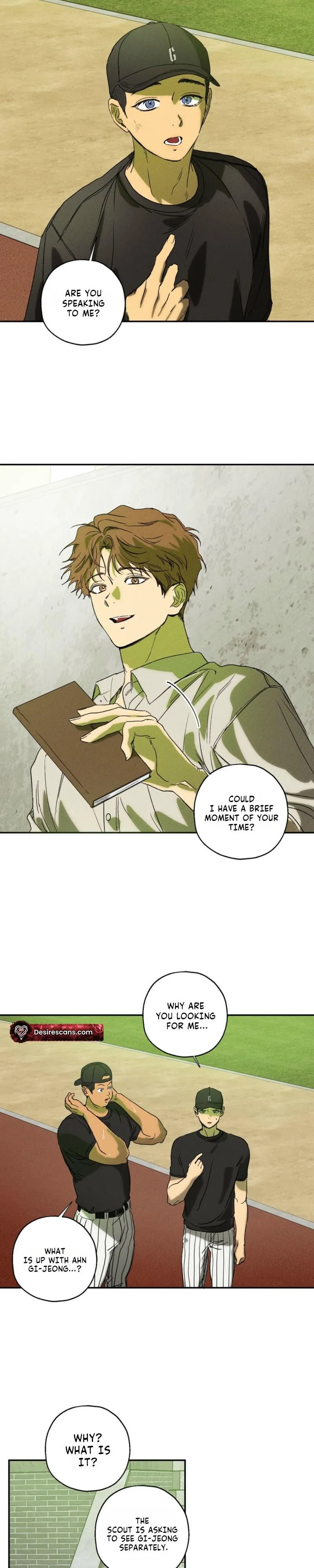 Love Upset Chapter 7 page 2 - 