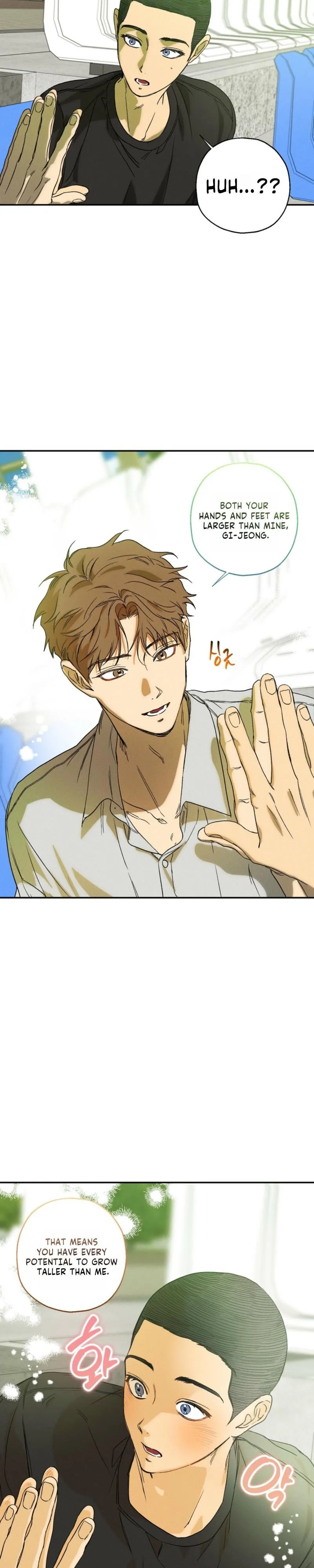 Love Upset Chapter 7 page 11 - 