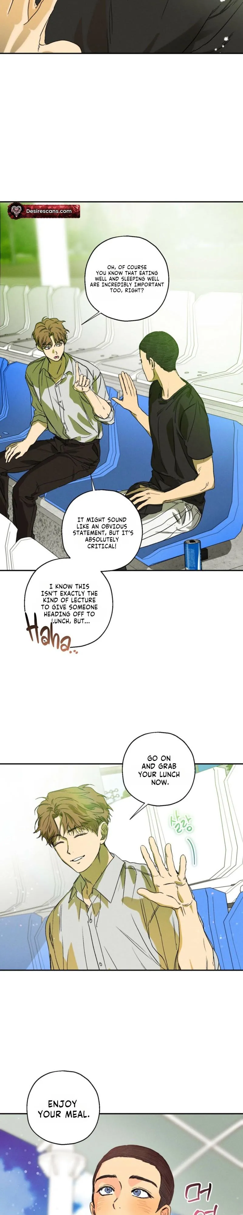 Love Upset Chapter 7 page 12 - 