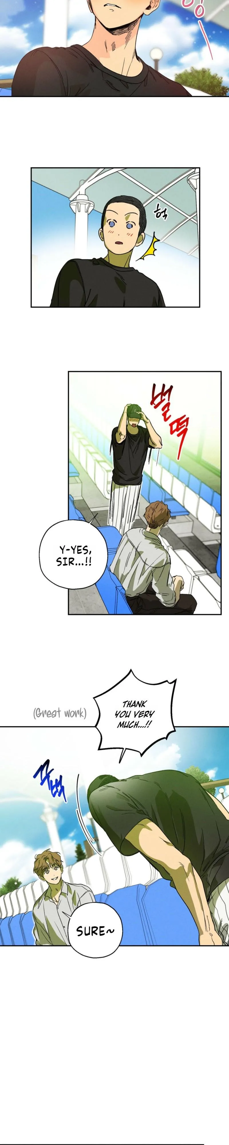 Love Upset Chapter 7 page 13 - 